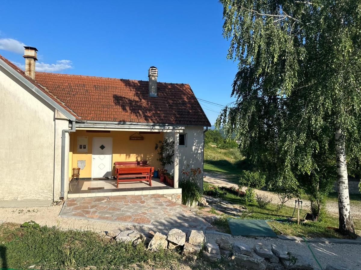 Gazdinstvo Tadic Konuk evi Nikšić Dış mekan fotoğraf